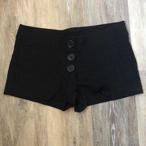 3/$15 ⭐️ Wet Seal Black Shorts